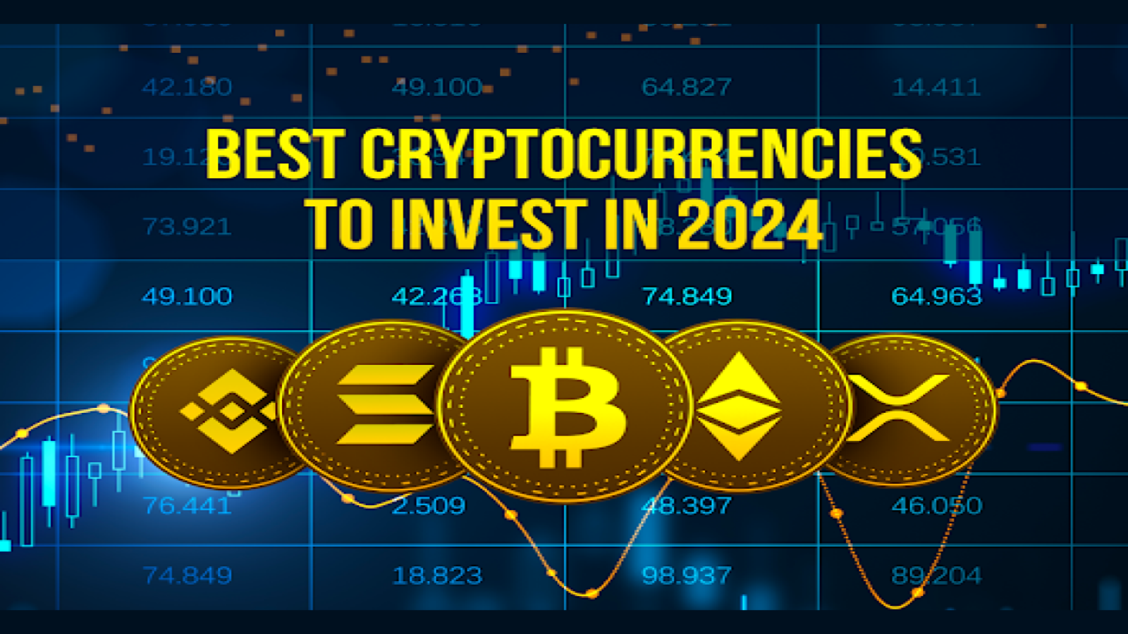 Best cryptocurrencies to invest in - The Economic Times