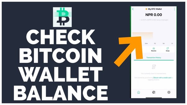 Bitcoin Wallet Check Balance: Keep Track of Your Crypto