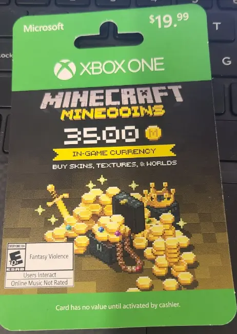 How to Buy Minecoins With Xbox Gift Card?