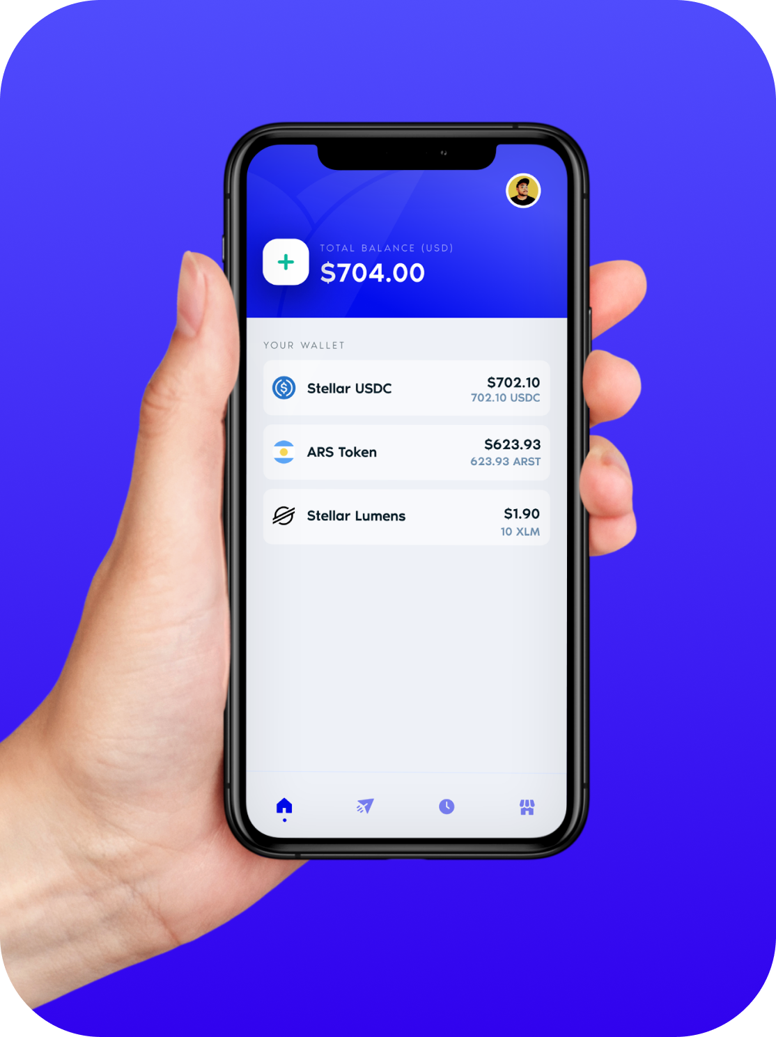 ‎Vibrant - A Stellar Wallet on the App Store