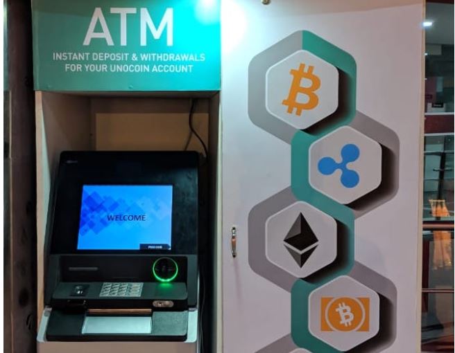 Crypto ATM coinatmradar machines installed in india us countries around the world