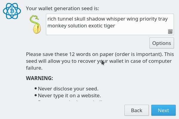 Is the Electrum seed compatible with other wallets?