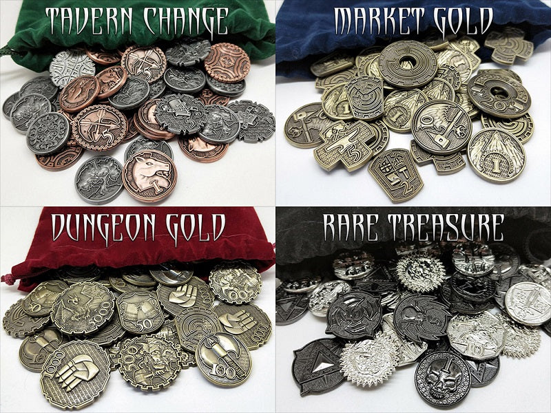 RPG Coins - Norse Foundry