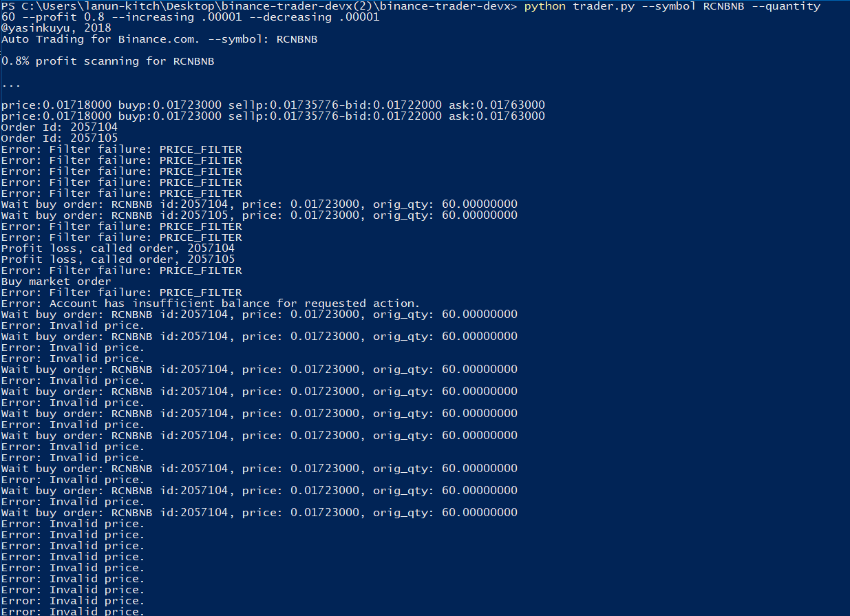 Binance Order Filters - Crypto Exchange Python Programming Blog