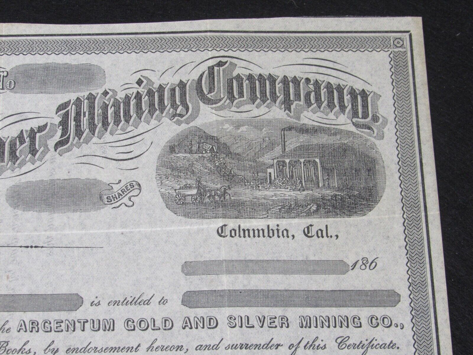 Argentum-Juniata Mine – Western Mining History