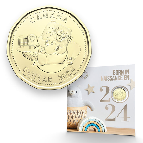 Baby Proof and Uncirculated Coin sets