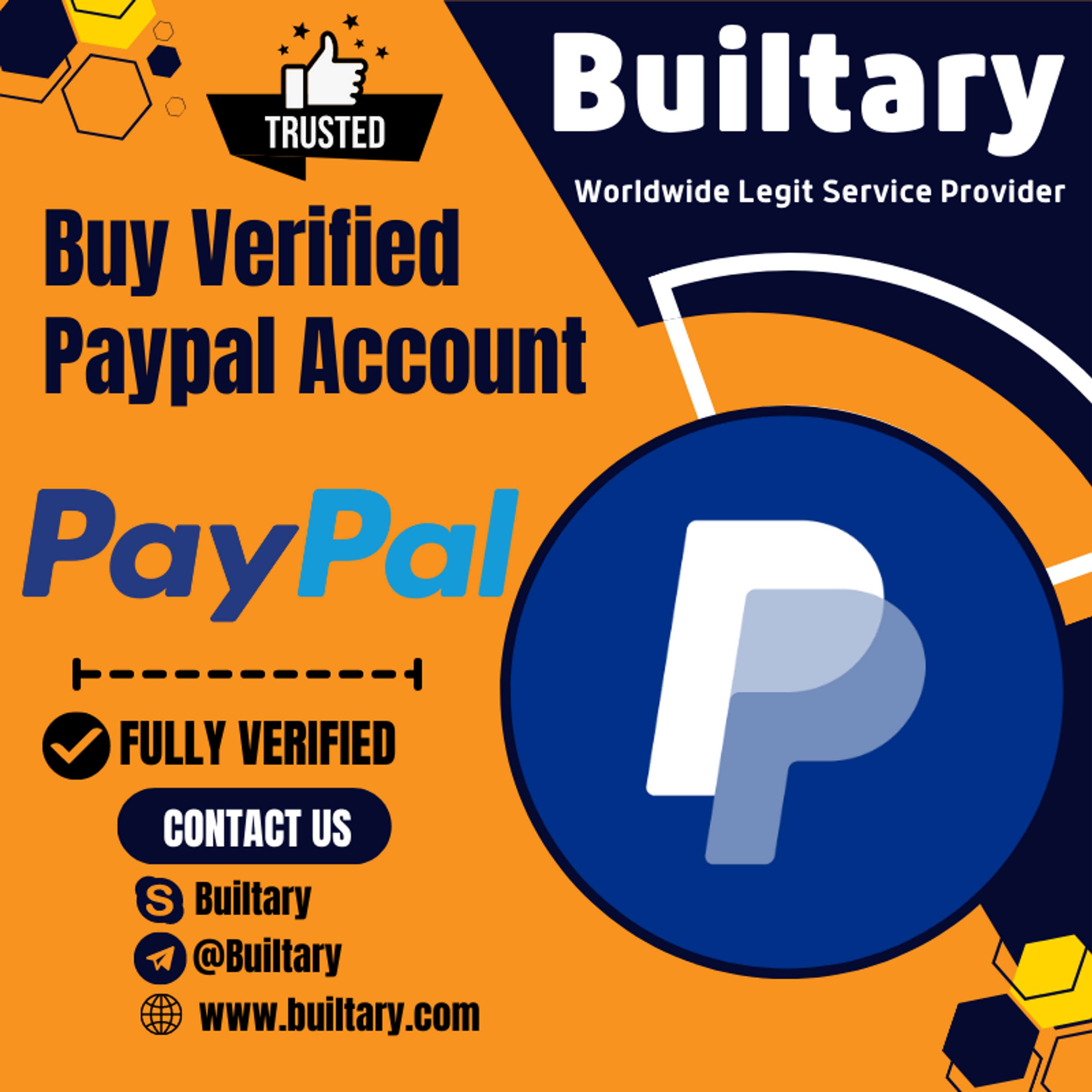 Buy Verified PayPal Accounts - % USA & UK Verified