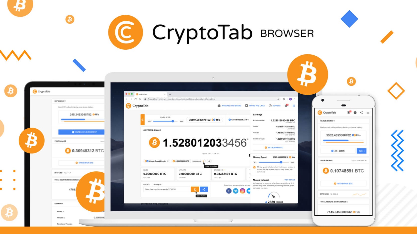 Review of CryptoTab browser : Scam or legit ?