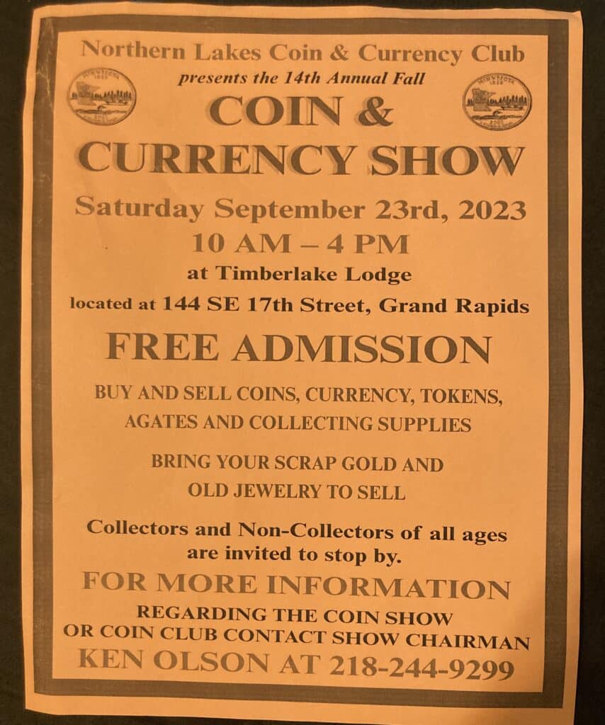 Michigan Coin Shows