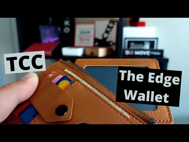 The Edge Wallet (Black) by TCC - Trick – Magicbox