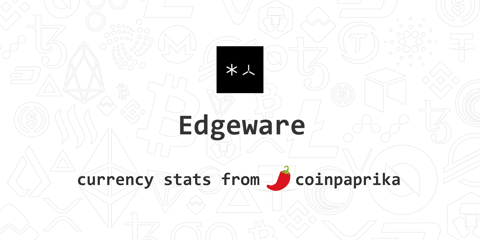 Top Edgeware (EDG) Wallets | CoinCarp