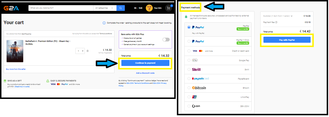 G2A PAY Online Payment Gateway: Pay & accept e-payments