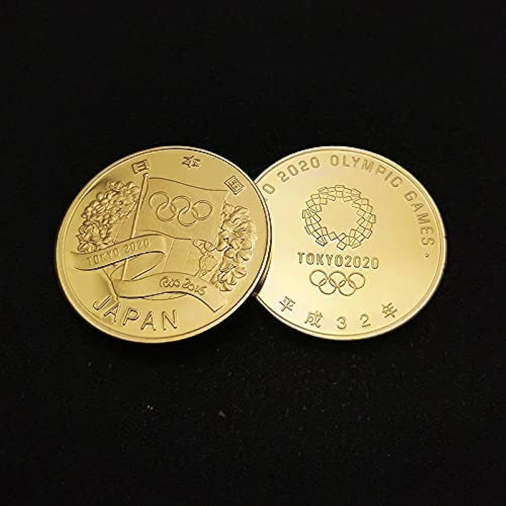 Gold 10, Yen Commemorative Olympic Tokyo | Silver Bullion Malaysia