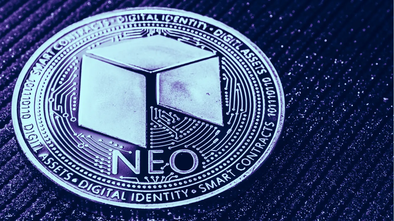 NEO Price (NEO), Market Cap, Price Today & Chart History - Blockworks