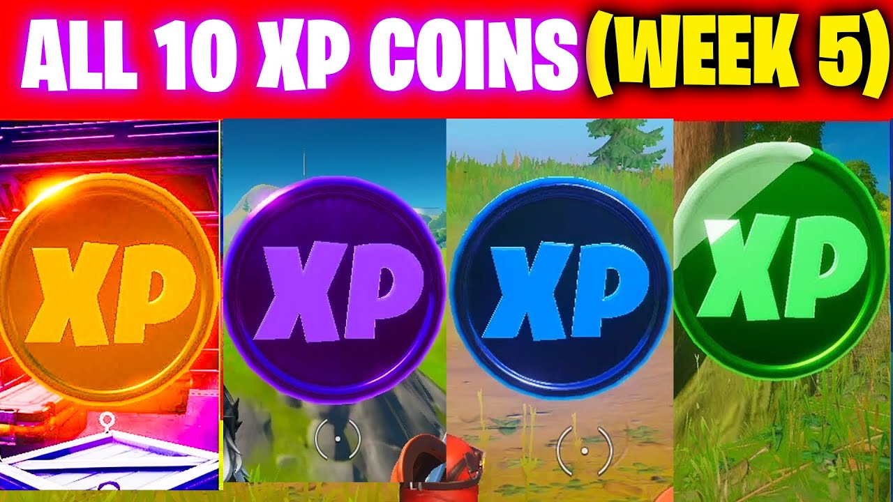 All Fortnite Season 3 Week 5 XP Coin Locations