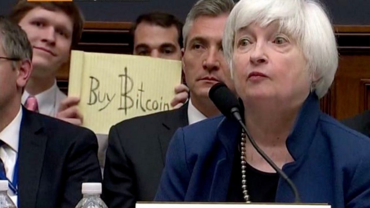 Hilsenrath on Yellen Testimony: Bond-Buying, Bitcoin