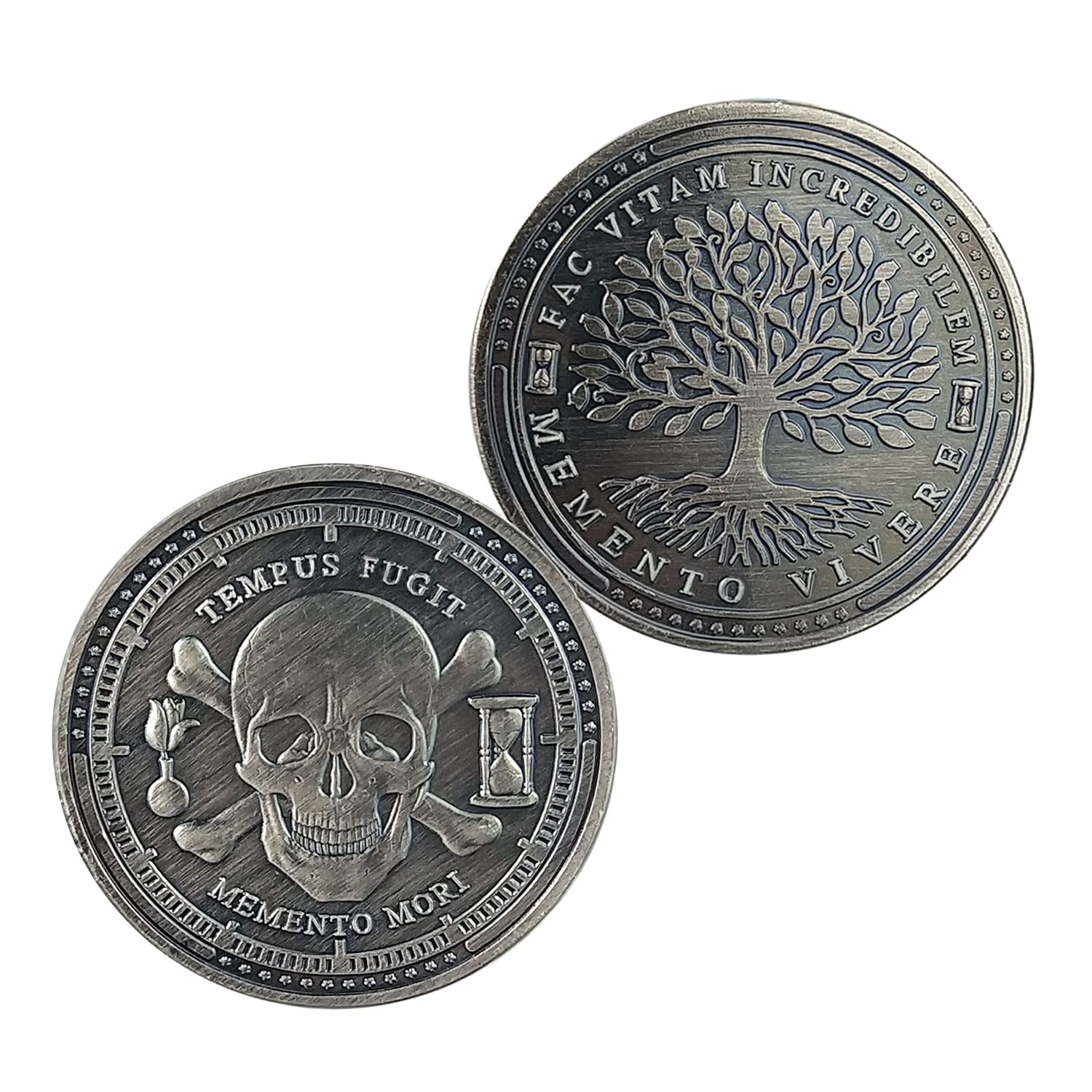 Memento Mori Coin — Iz&Co.