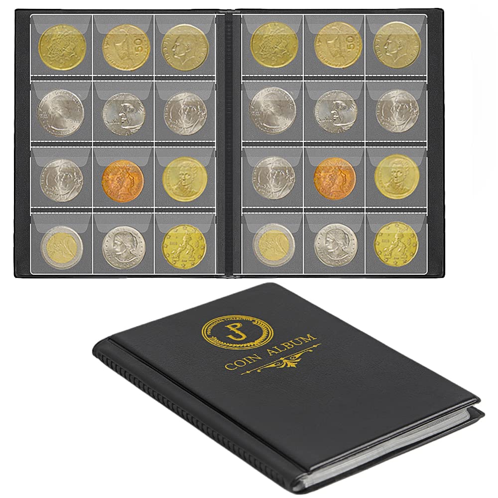 Coin Collection Book Holder for Collectors, Bangladesh | Ubuy