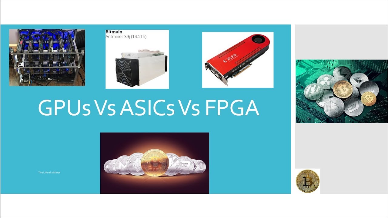 ASIC mining vs GPU mining