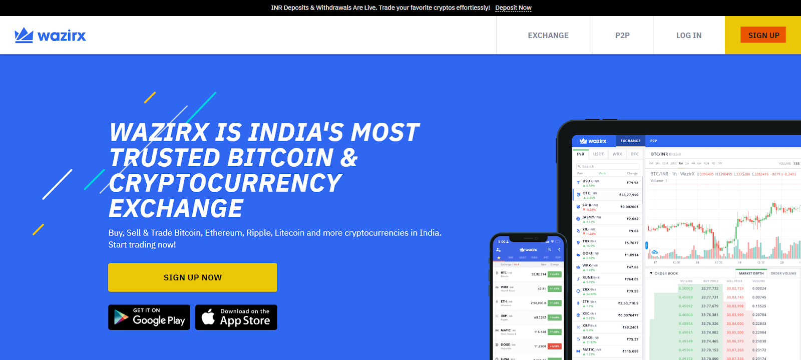 Tron (TRX) Price in India Today | Live Data (16th March ) | WazirX