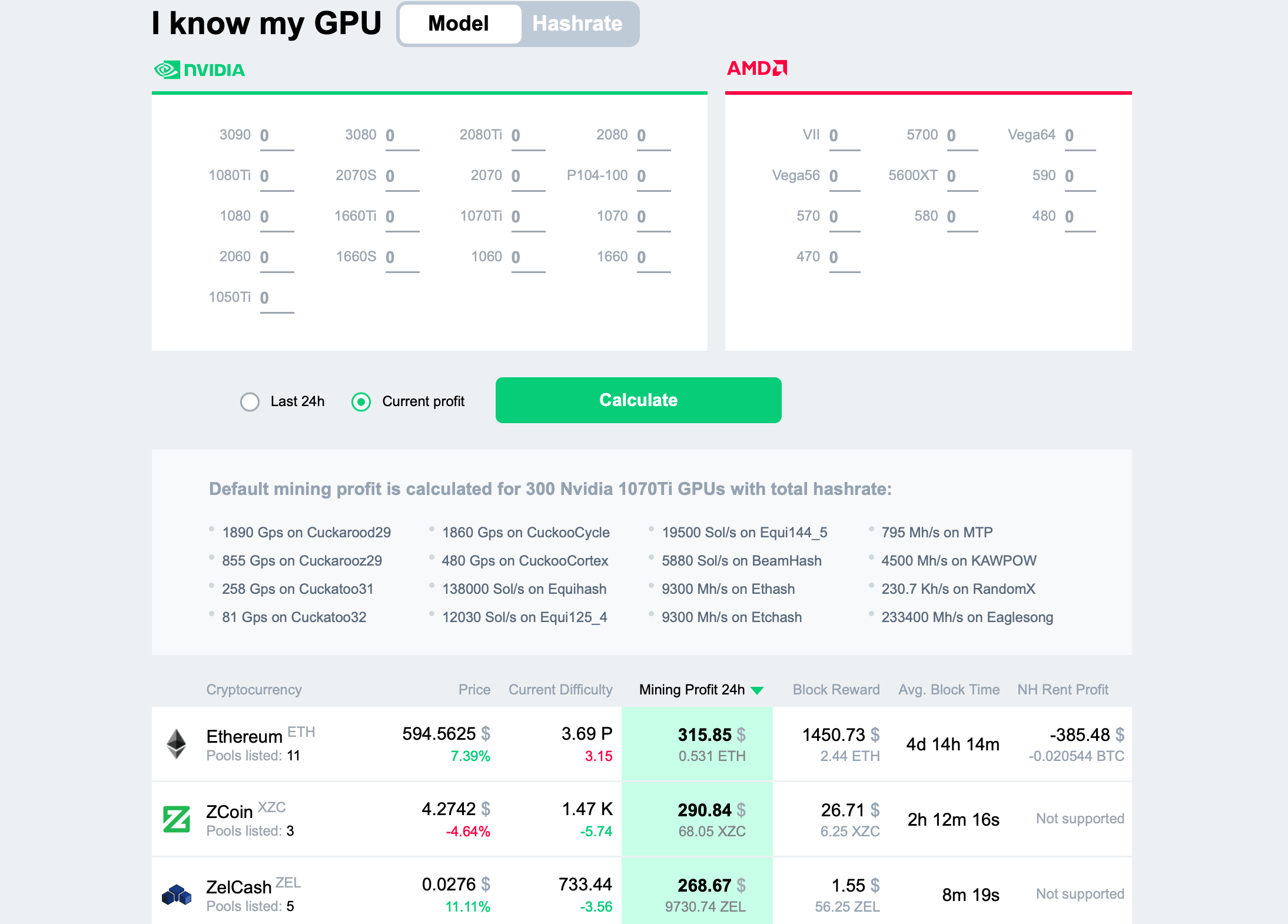 Crypto Mining Profitability Calculator >> Stelareum