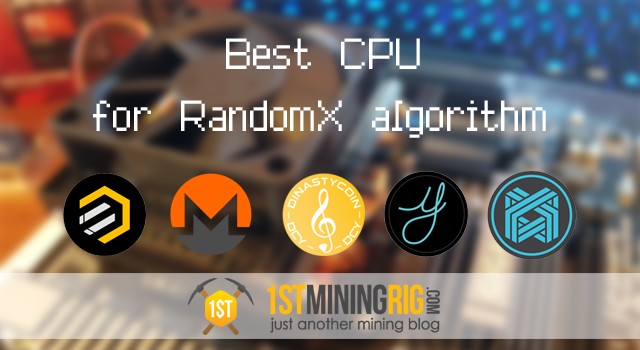 CPU mining in - List of CPU mineable coins & CPU only algorithms