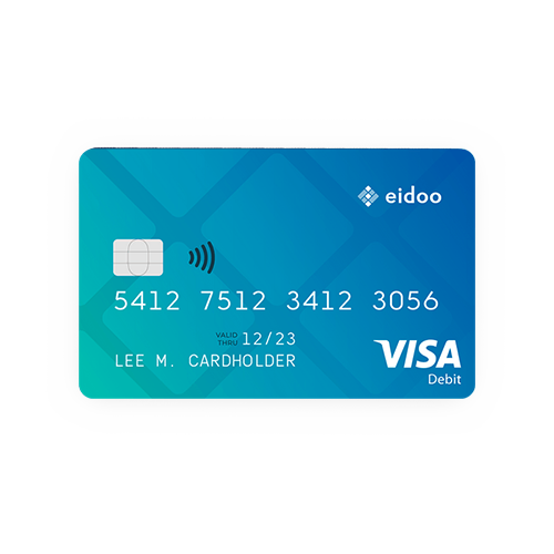 Eidoo rolls out Visa-enabled crypto debit card for users in the UK and Europe - ThePaypers