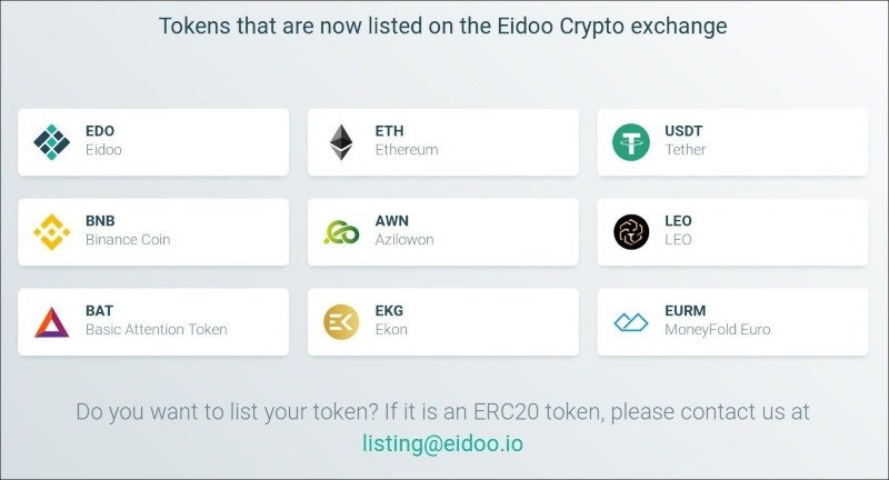 GitHub - eidoo/ethereum-tokens