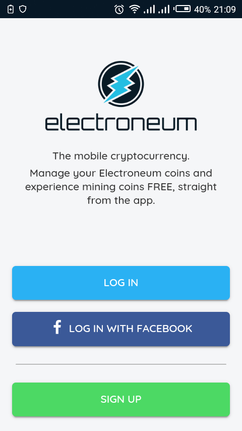 Electroneum Lets You Mine & Earn Cryptocurrency With Your Smartphone - bitcoinlog.fun