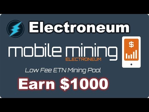 Electroneum Pool Miner v BETA | Electroneum Talk