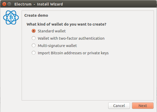 Electrum Bitcoin Wallet