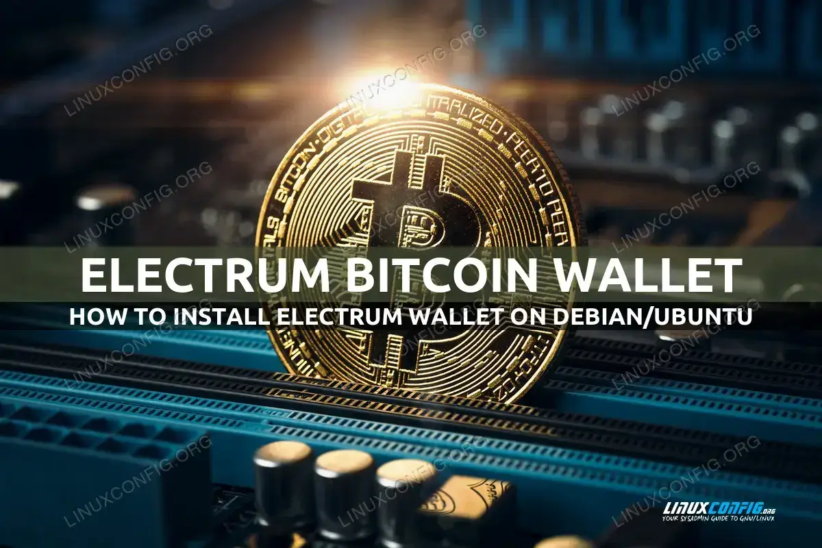 instal Electrum (bitcoin client) on mint (debian)[SOLVED] - Linux Mint Forums