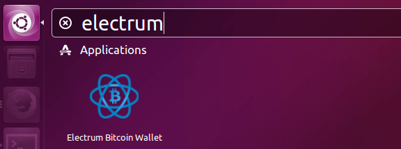 Install electrum on Linux | Snap Store