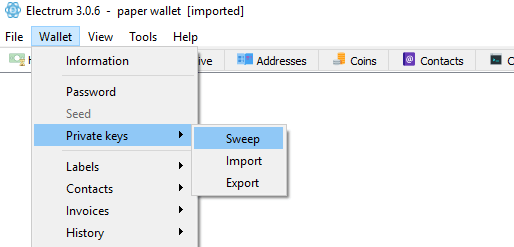 Importing Ledger / Trezor mnemonic seed into Electrum & vice versa