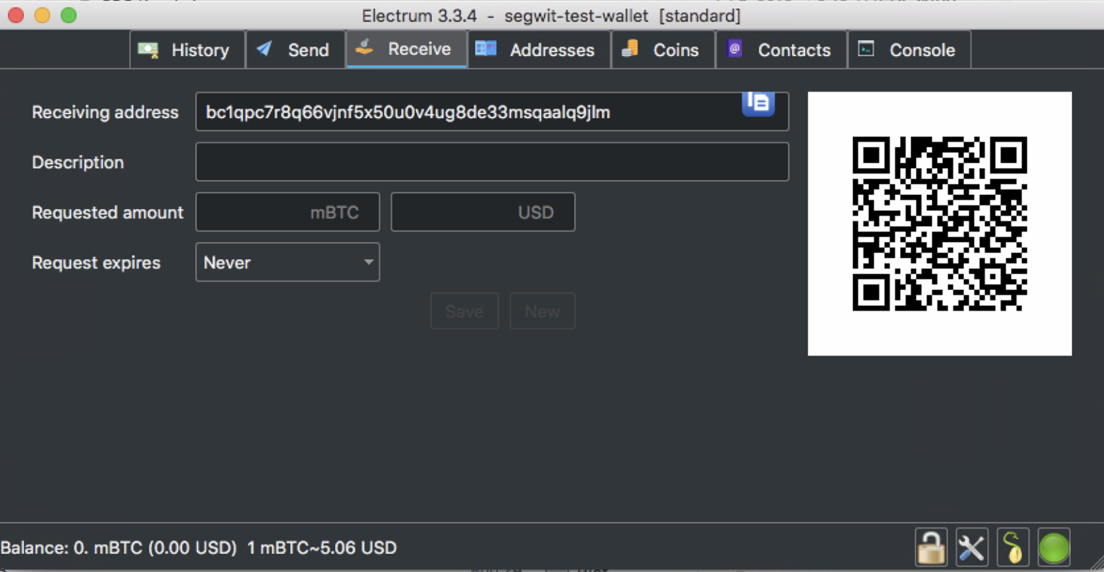 Learn how to use your Electrum bitcoin wallet - LinkSync - Bringing transparency on the DeFi space