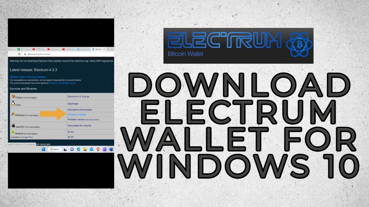 Download Electrum for Windows 7 free - Windows 7 Download