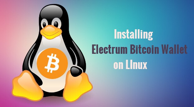 Installing the Electrum Bitcoin wallet on Linux - Linux Kamarada