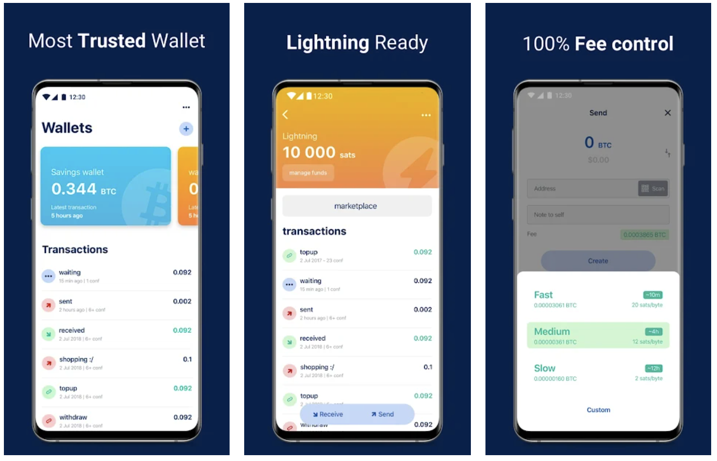 Electrum Lightning Wallet – Lightning for Electrum Wallet