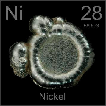 10 Nickel Element Facts (Atomic Number 28 or Ni)