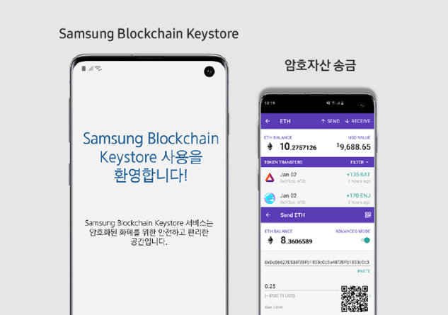 Samsung blockchain keystore - Samsung Blockchain - Samsung Developer Forums