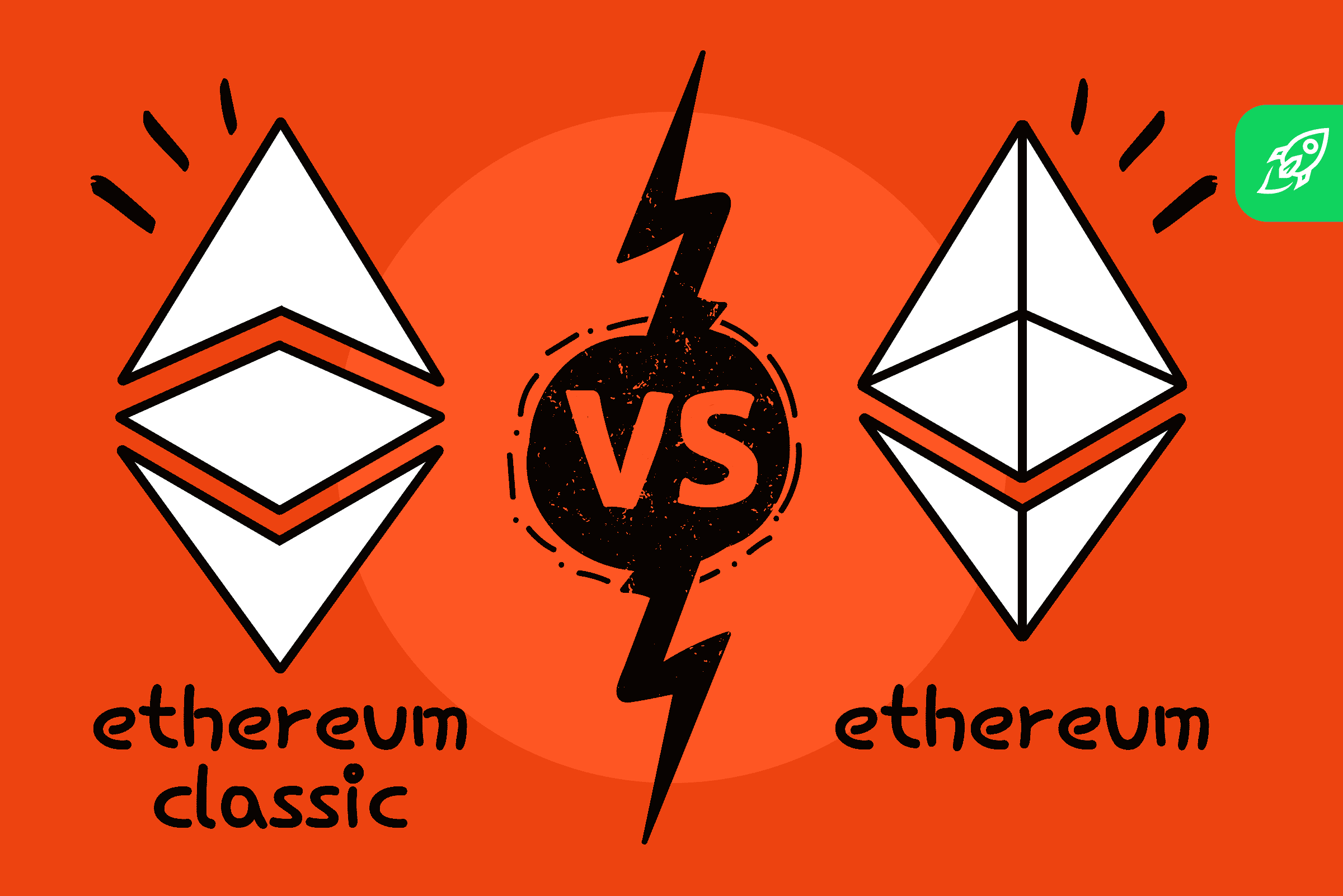 Ethereum vs Ethereum Classic: 5 Key Differences