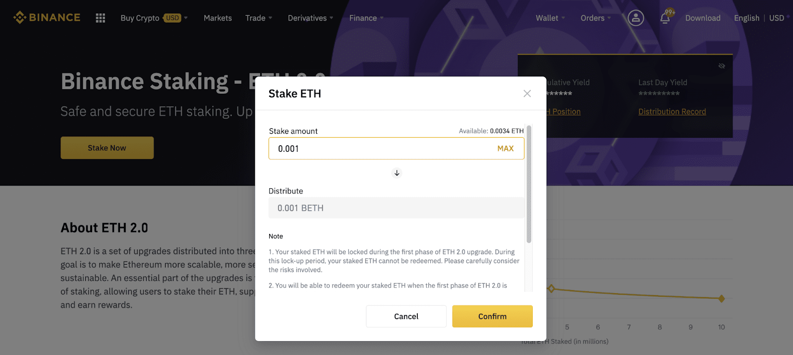 Binance just enhanced its ETH staking position: Here’s what you need to know - AMBCrypto