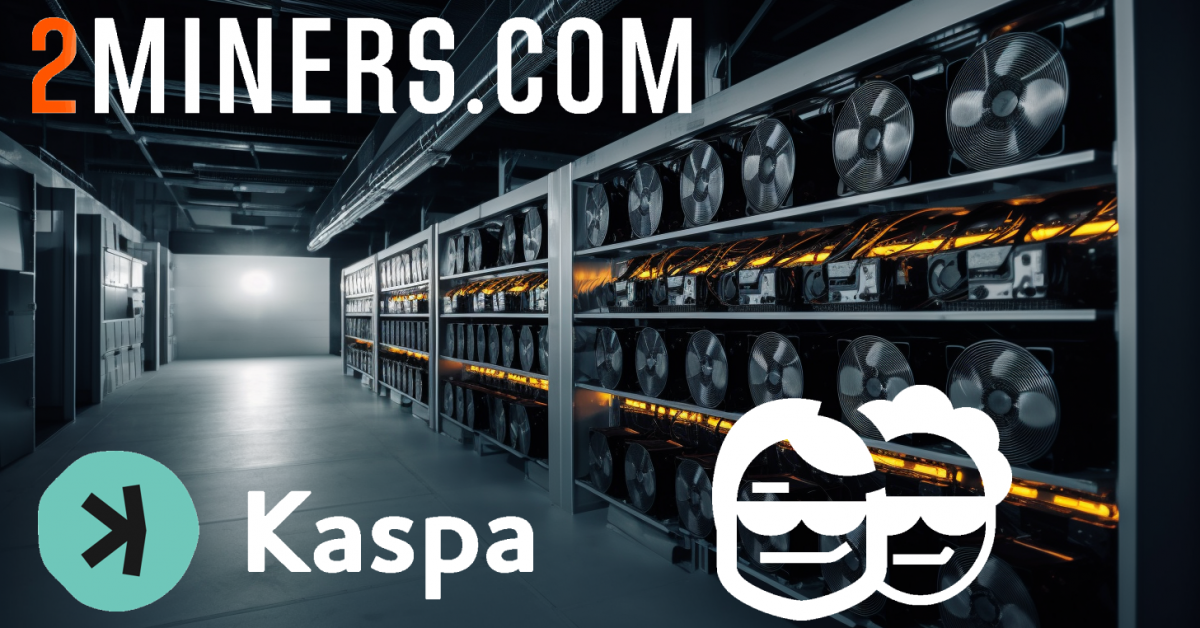 Kaspa Coin Mining Pool. Dual Mine KAS