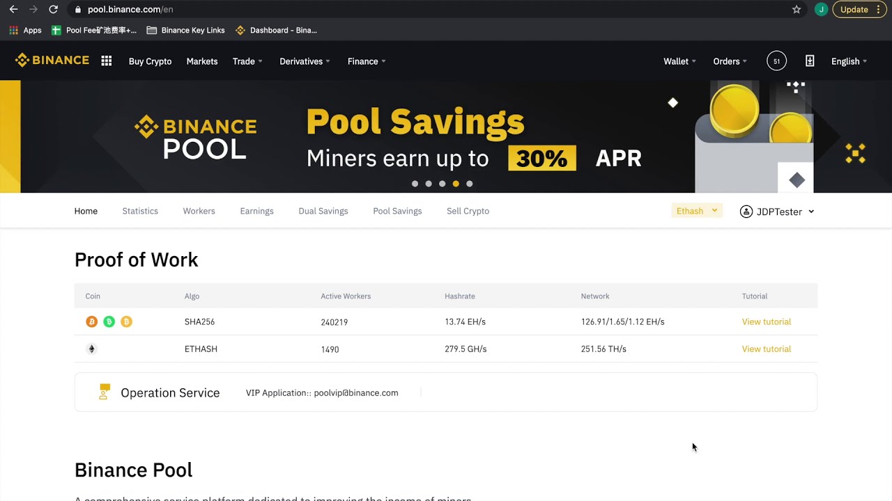 Mining Pool Binance - DappBay