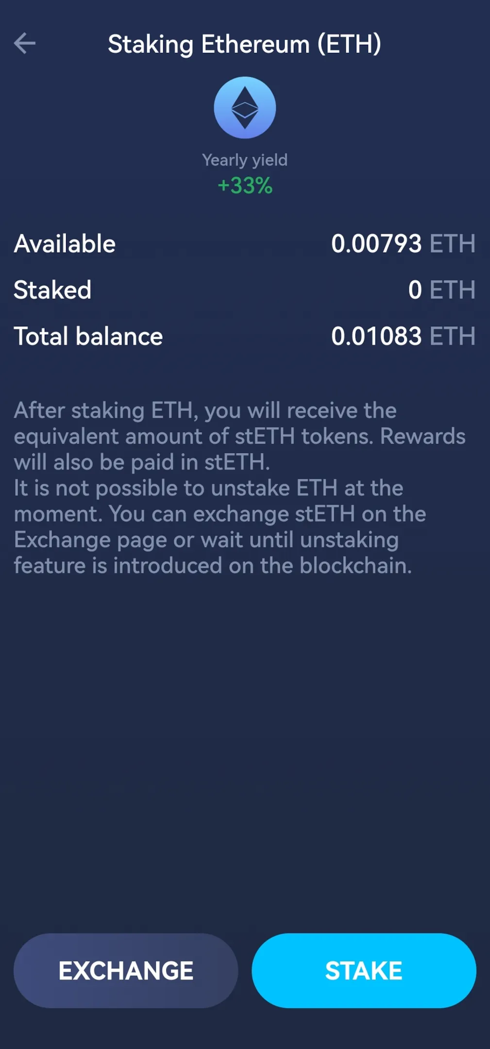 ETH Staking - Zengo