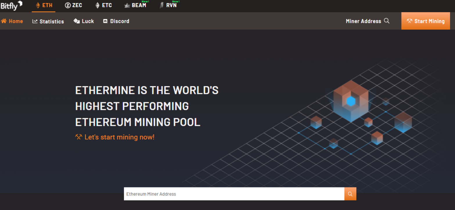 Ethereum (ETH) Mining Pool Hub I Login