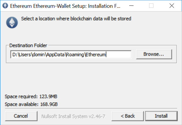 Ethereum Wallet V doesn't work in Win 64 bit · Issue # · ethereum/mist · GitHub