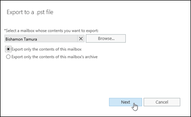 Procedures for mailbox exports to .pst files in Exchange Server | Microsoft Learn