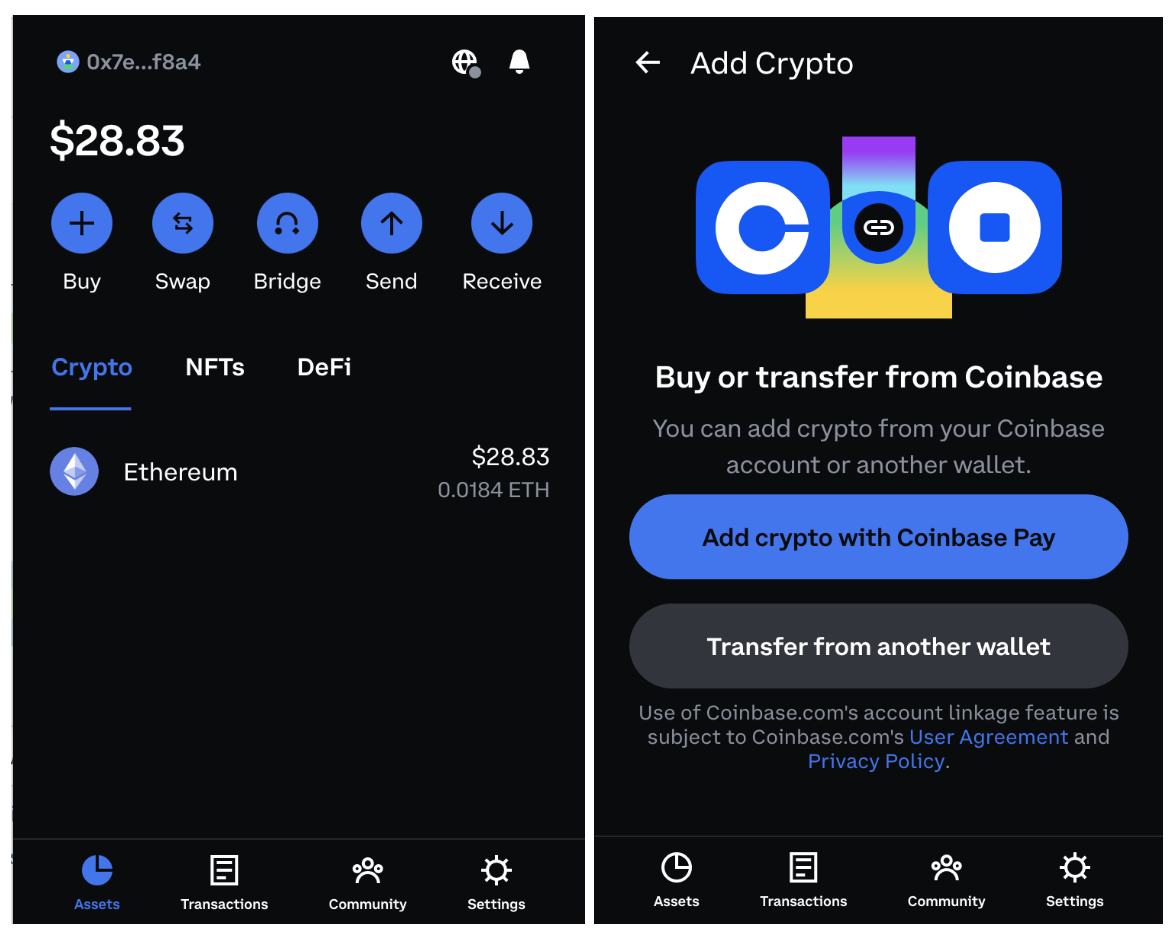 ‎Coinbase: Buy Bitcoin & Ether on the App Store