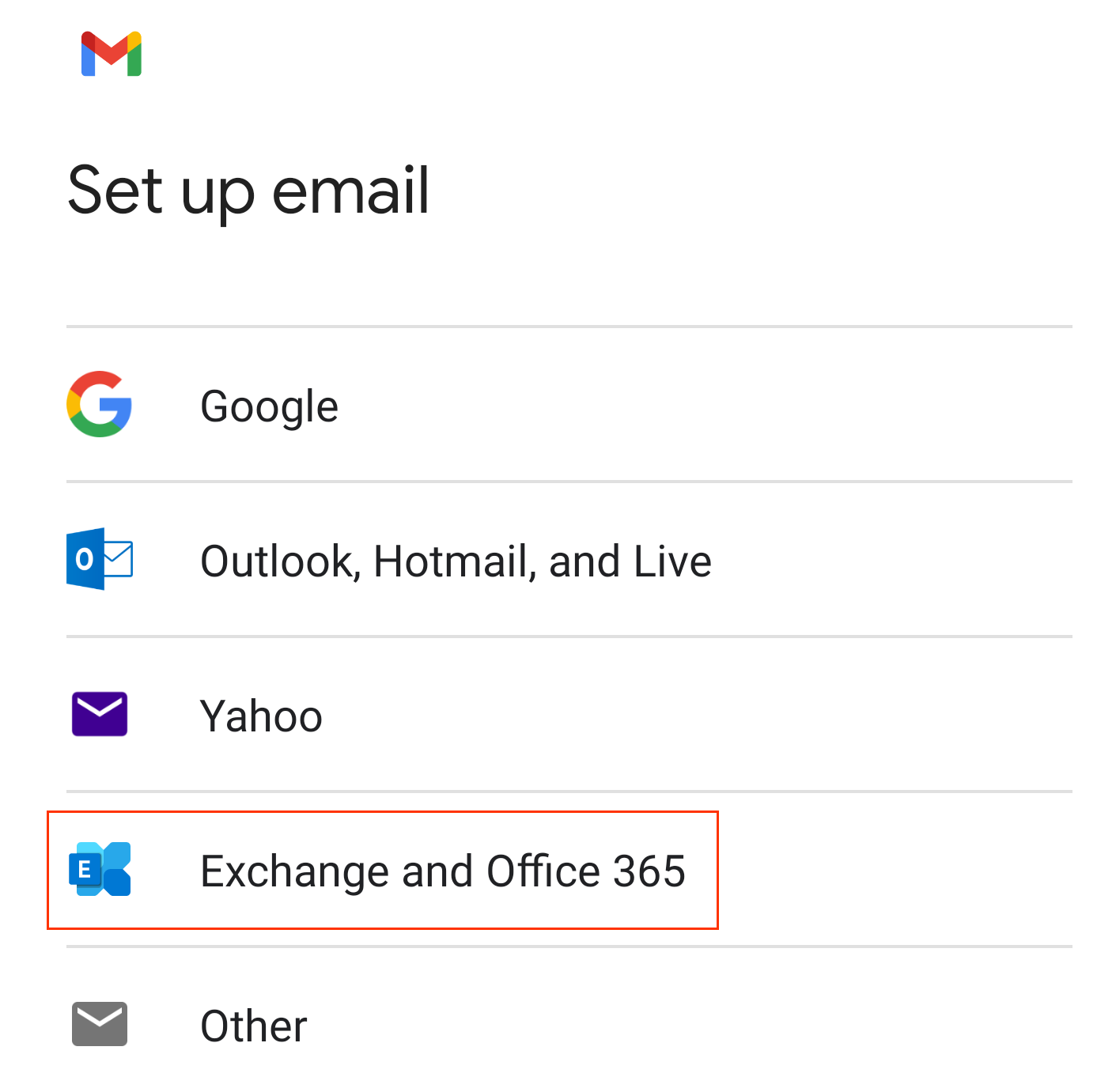 How to Download Gmail Email to Exchange